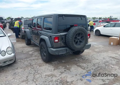 2019 Jeep Wrangler Unlimited Sport S 4X4 z USA, uszkodzony, nr VIN 1C4HJXDG0KW529089